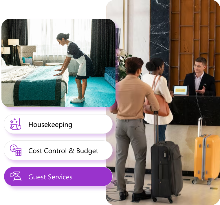 Robust Hotel Operations Solution